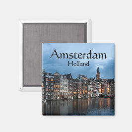 Amsterdam Souvenir Magnet