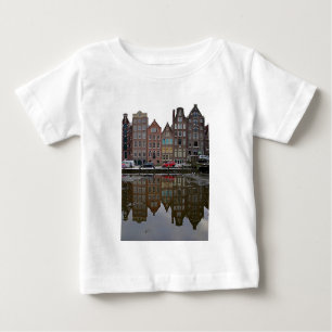 Amsterdam-Stadt Baby T-shirt