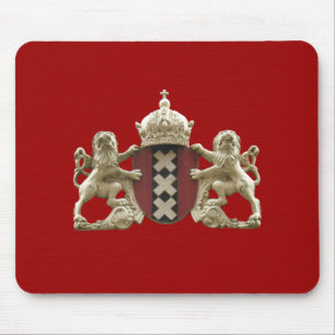 Amsterdam-Stadt-Symbol Mousepad