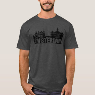 Amsterdam Stadtfamilie T-Shirt