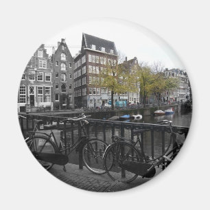 Amsterdam-Straße Magnet