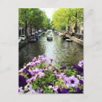Amsterdam Summer Canal