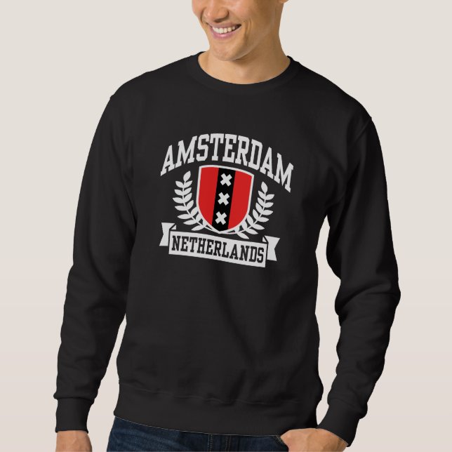 Amsterdam Sweatshirt (Vorderseite)