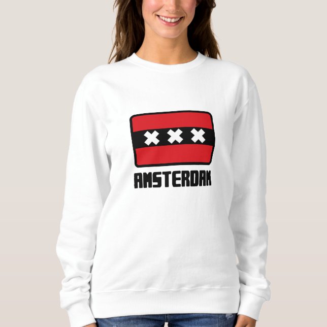 Amsterdam Sweatshirt (Vorderseite)