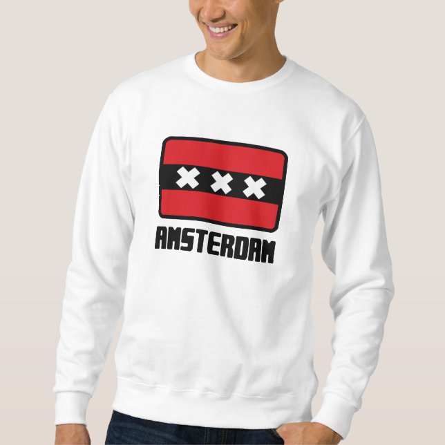 Amsterdam Sweatshirt (Vorderseite)