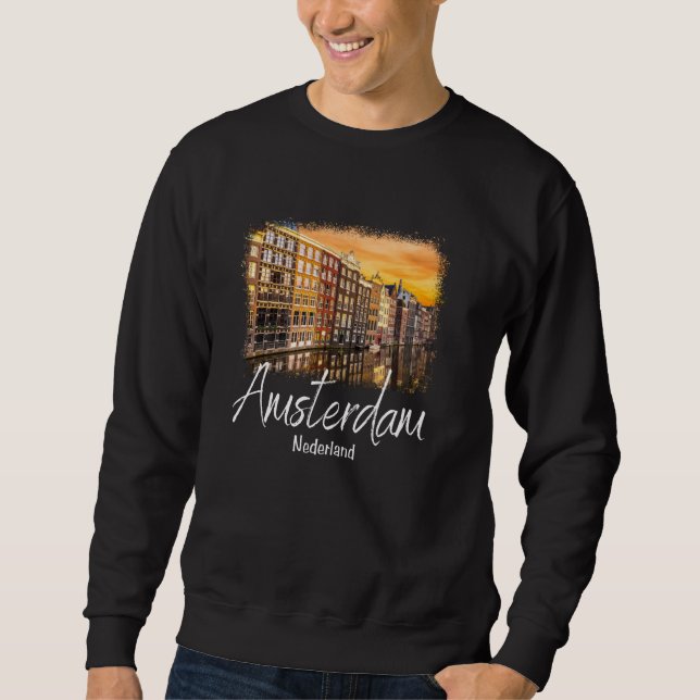 Amsterdam Sweatshirt (Vorderseite)