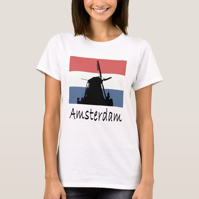 Amsterdam T-Shirt (Vorderseite)