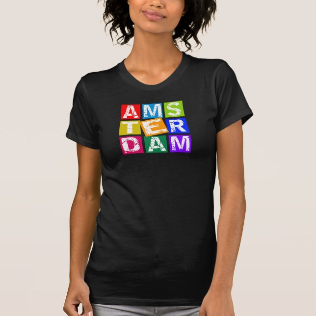 Amsterdam T-Shirt (Vorderseite)
