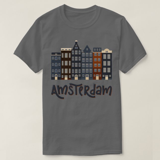 Amsterdam T-Shirt (Design vorne)