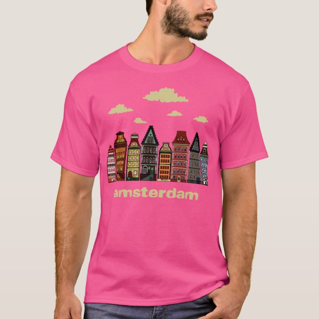 Amsterdam T-Shirt (Vorderseite)