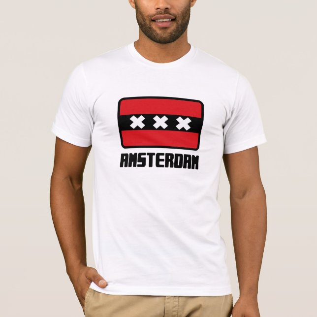 Amsterdam T-Shirt (Vorderseite)