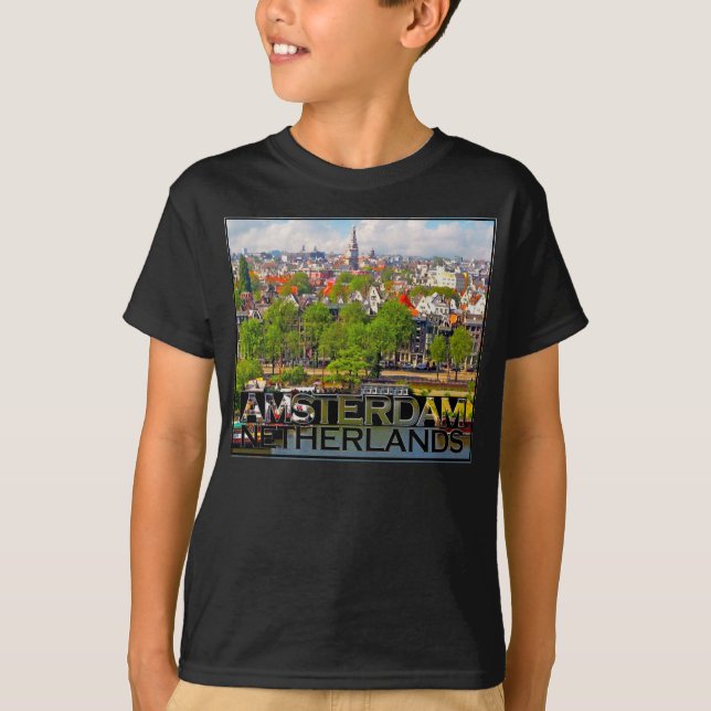 Amsterdam T-Shirt (Vorderseite)