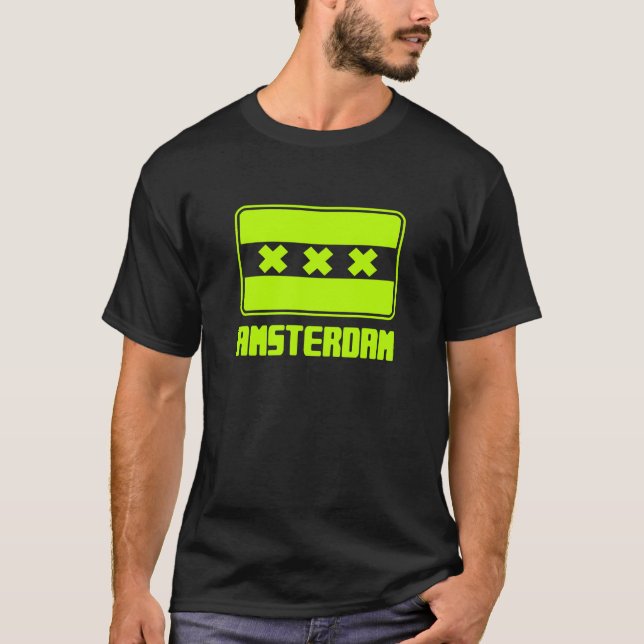 Amsterdam T-Shirt (Vorderseite)