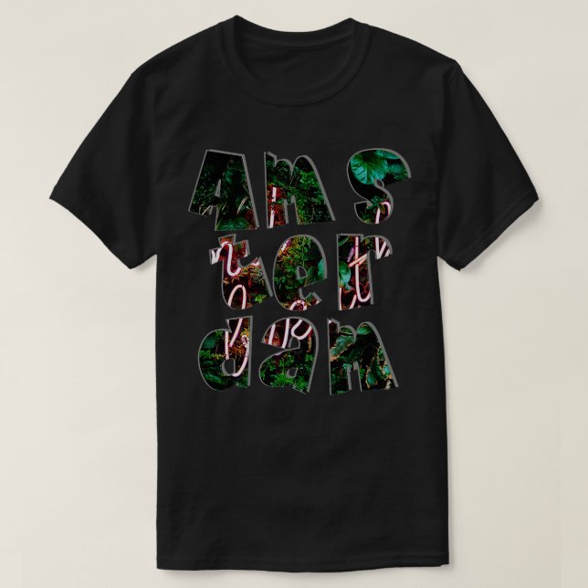 Amsterdam T-Shirt (Design vorne)