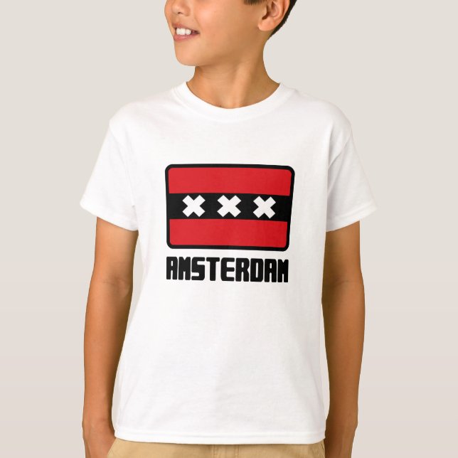Amsterdam T-Shirt (Vorderseite)