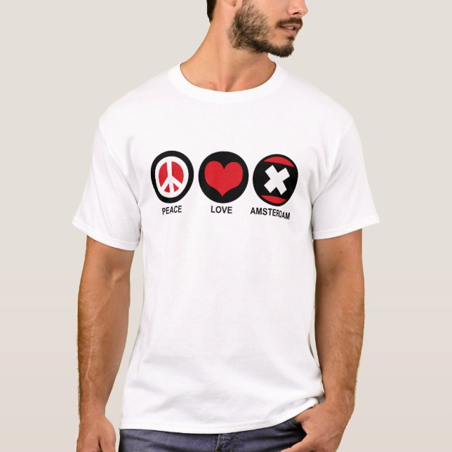 Amsterdam T-Shirt (Vorderseite)