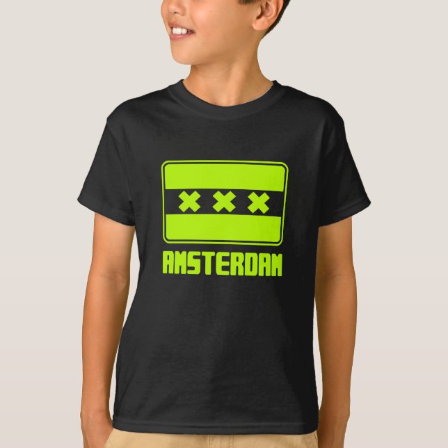 Amsterdam T-Shirt (Vorderseite)