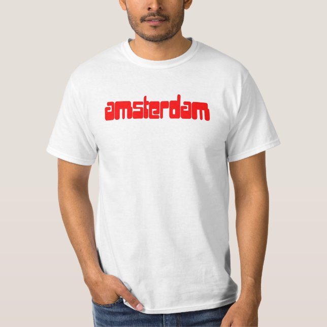 Amsterdam T-Shirt (Vorderseite)