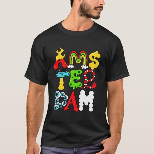 Amsterdam T-Shirt (Vorderseite)