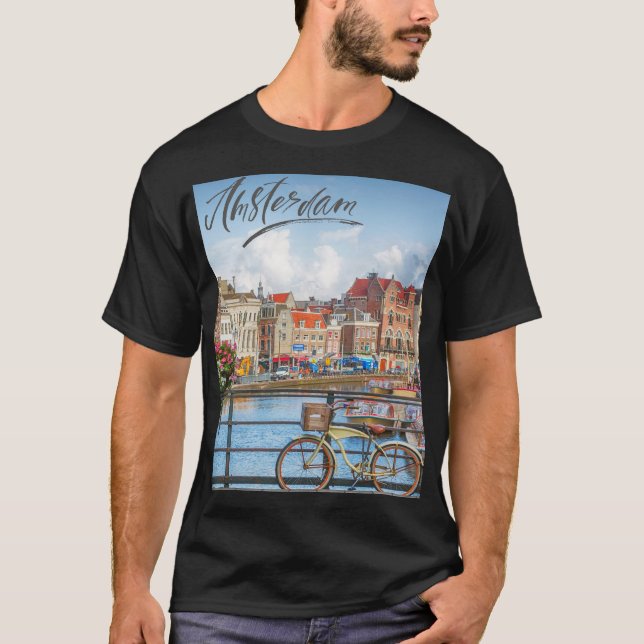 Amsterdam T-Shirt (Vorderseite)