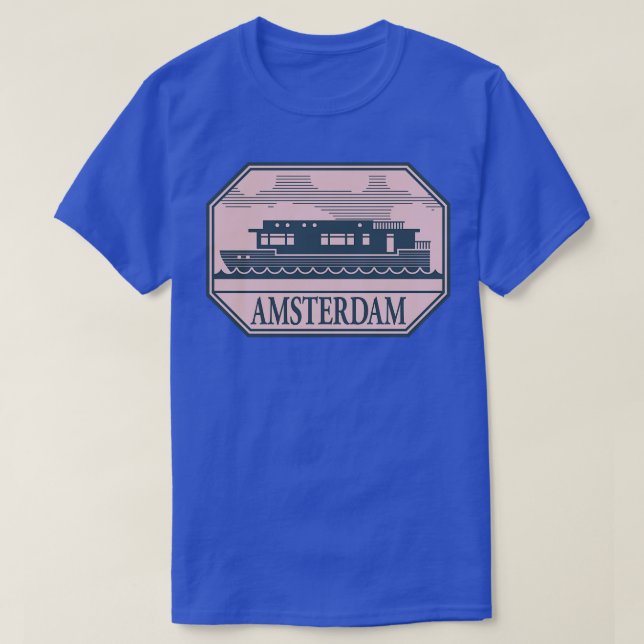 Amsterdam T-Shirt (Design vorne)