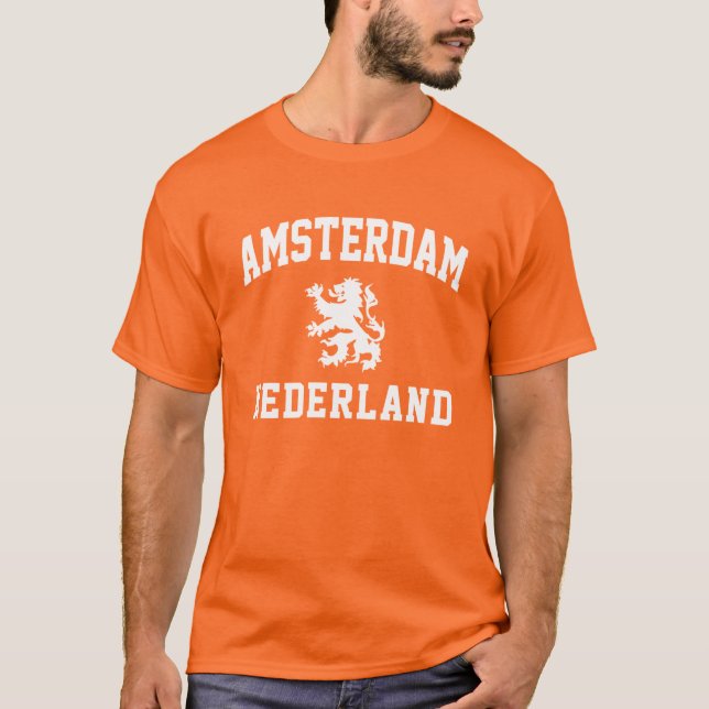 Amsterdam T-Shirt (Vorderseite)