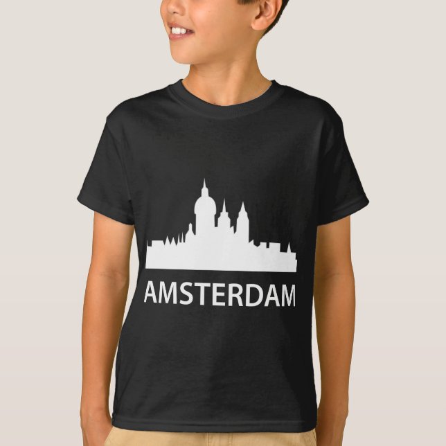 Amsterdam T-Shirt (Vorderseite)