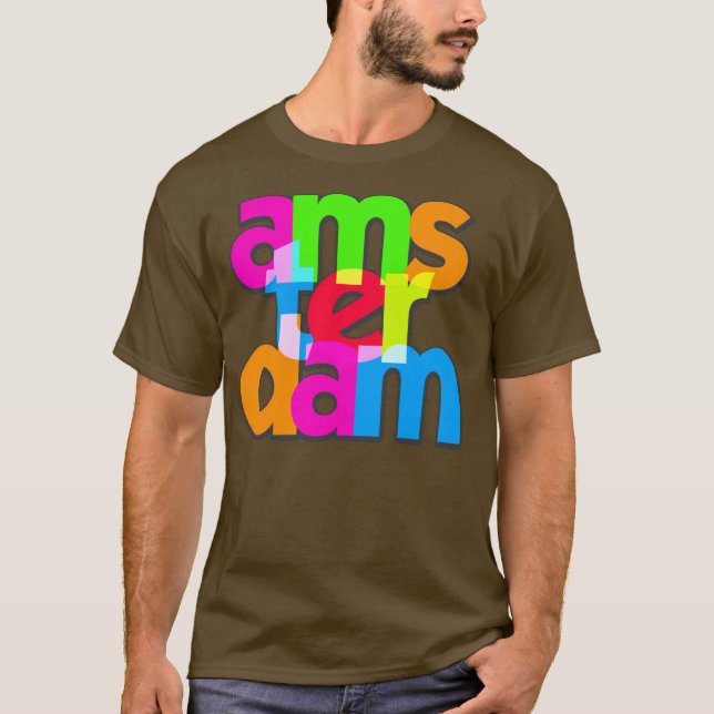 Amsterdam T-Shirt (Vorderseite)