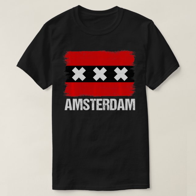 Amsterdam T-Shirt (Design vorne)