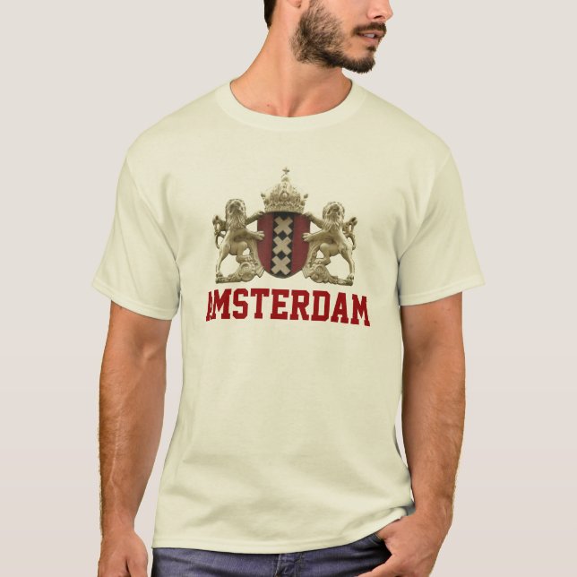 Amsterdam-T-Shirt T-Shirt (Vorderseite)