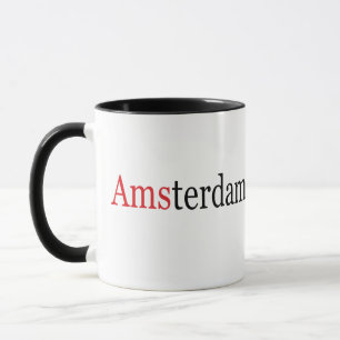 Amsterdam Tasse