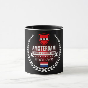 Amsterdam Tasse