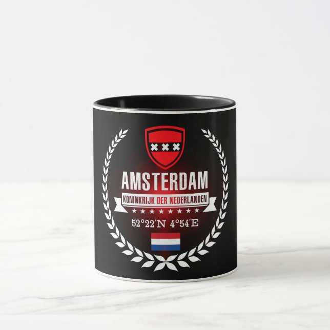 Amsterdam Tasse (Zentrum)