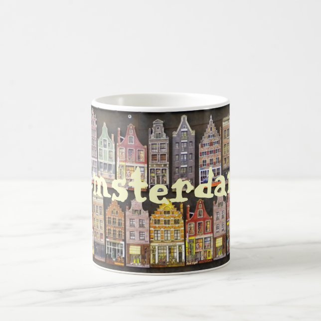 Amsterdam-Tasse Kaffeetasse (Mittel)