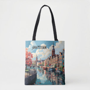 Amsterdam Tote Bag
