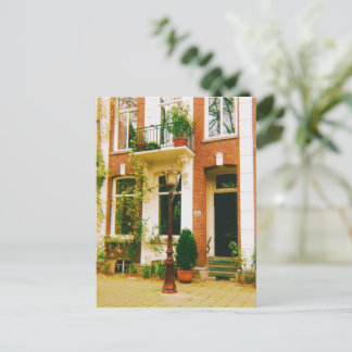 Amsterdam Townhouse Postkarte