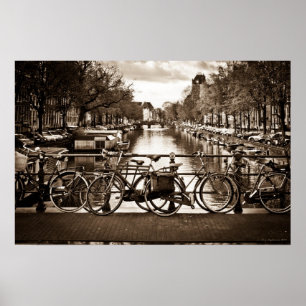 Amsterdam-Transport Poster
