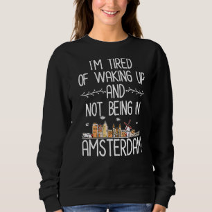 Amsterdam Traveller Sweatshirt