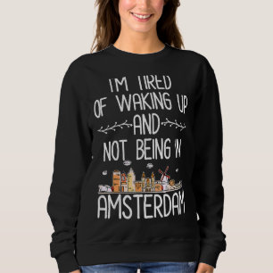 Amsterdam Traveller Sweatshirt