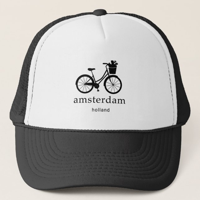 Amsterdam Truckerkappe (Vorderseite)