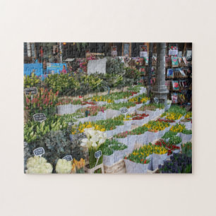 Amsterdam-Tulpenmarkt Puzzle