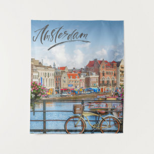 Amsterdam Wandteppich