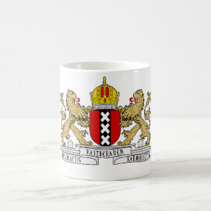 Amsterdam-Wappen Kaffeetasse