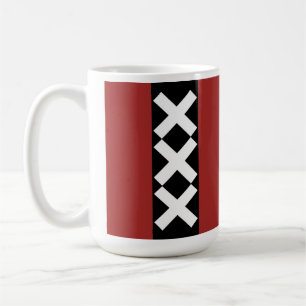 Amsterdam-Wappen Tasse