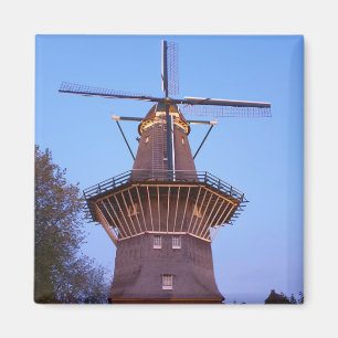 Amsterdam Windmill Magnet