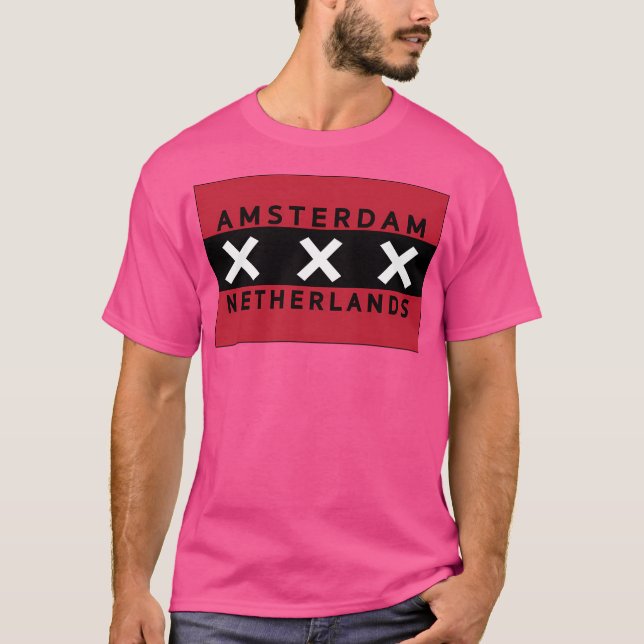 Amsterdam Xxx T-Shirt (Vorderseite)