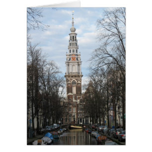 Amsterdam Zuiderkerk (Südkirche) Fotokarte