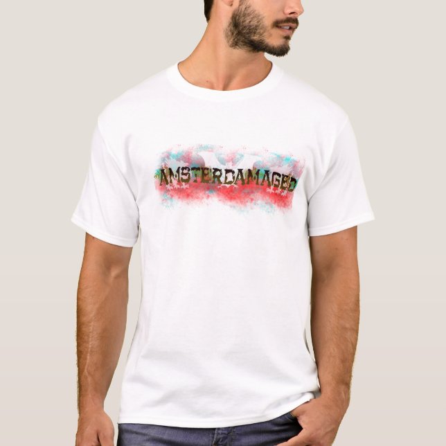 amsterdamaged 2 T-Shirt (Vorderseite)