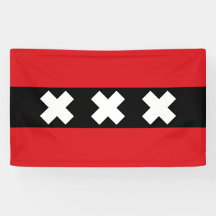 Amsterdamer Flagge Banner