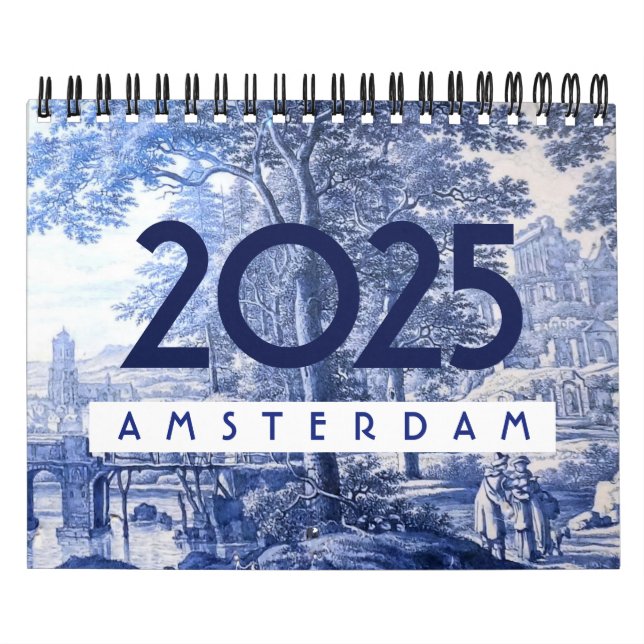 Amsterdamer Kalender 2025 (Titelbild)